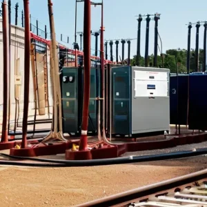 Заземление подстанций