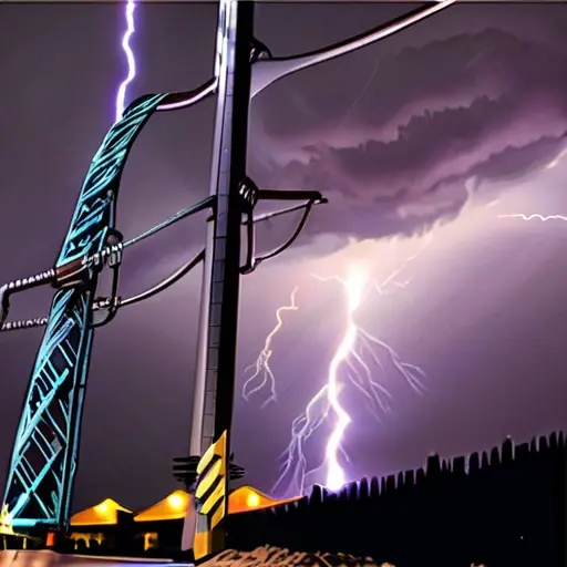 Молниезащита электроустановок