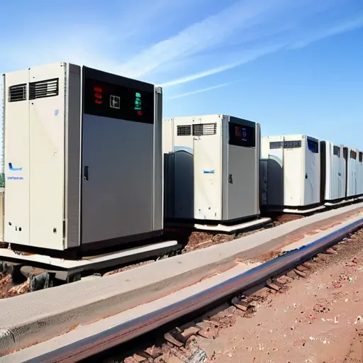 Резервное электроснабжение объектов