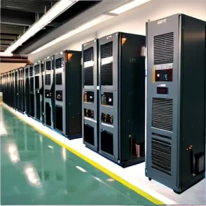 Резервное электроснабжение объектов