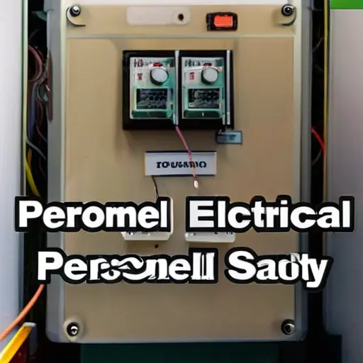 Электробезопасность персонала