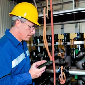 Плановый осмотр и обслуживание линий