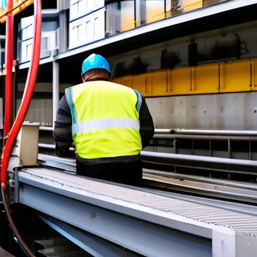 Плановый осмотр и обслуживание линий