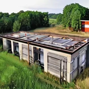 Реконструкция старых подстанций