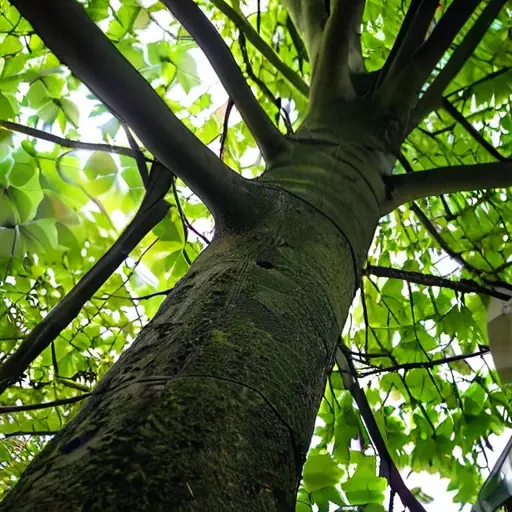 Влияние деревьев и застройки на сети