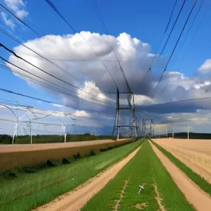 Влияние ветра на устойчивость ЛЭП