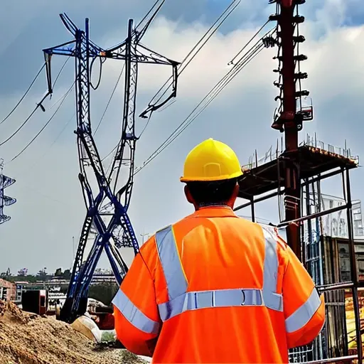 Электроснабжение строительных площадок