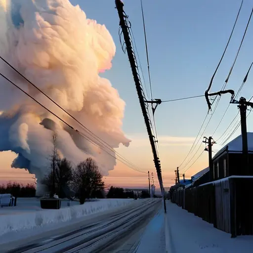 Обледенение ЛЭП и методы борьбы с ним