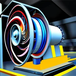 Атомная энергетика: управление вибрациями турбогенератора