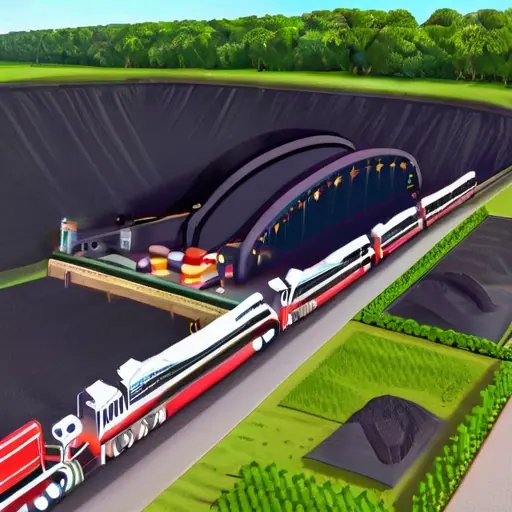 Угольная отрасль: полный цикл от добычи угля до энергетики