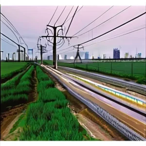 Эксплуатация ЛЭП в условиях города