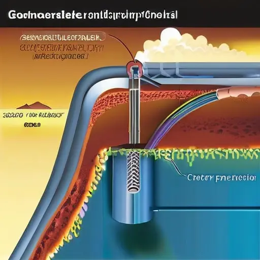 Геотермальная энергетика: коррозия и отложения в геотермальных системах