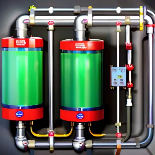 Схемы каскадного управления котлами