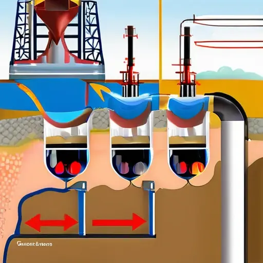 Нефтяная отрасль: методы добычи нефти — фонтанный, насосный, газлифтный