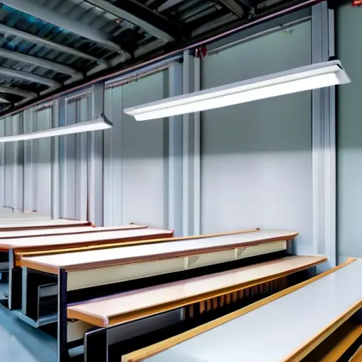 Энергосбережение (освещение): промышленное освещение и энергоаудит