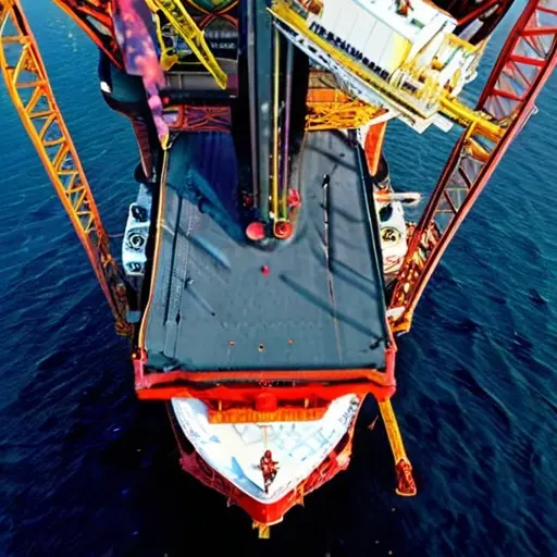 Нефтяная отрасль: шельфовая добыча — основные технологии и риски Нефтяная отрасль: шельфовая добыча — основные технологии и риски