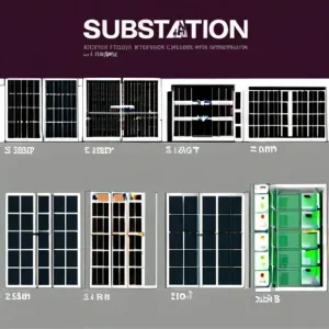 Основные схемы подстанций