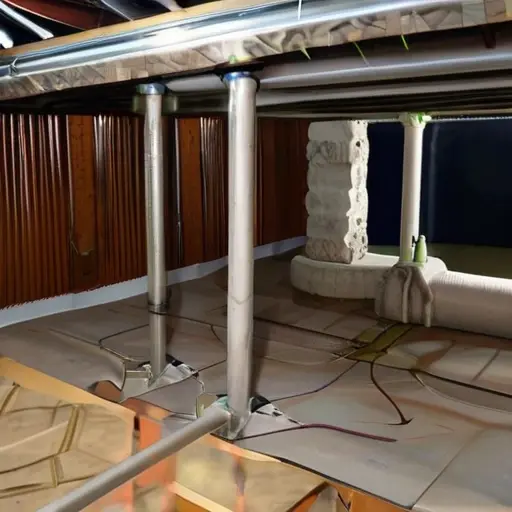 Замена арматуры в подвале: что дает по надежности