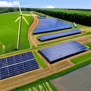 Экология ВИЭ: использование земли под СЭС и агровольтаика