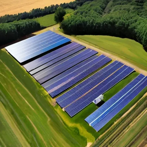 Экология ВИЭ: использование земли под СЭС и агровольтаика Экология ВИЭ: использование земли под СЭС и агровольтаика