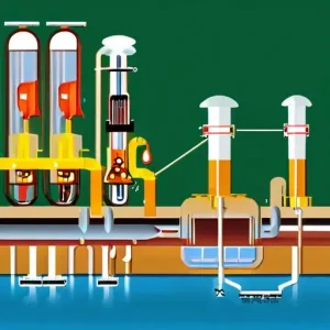 Газовая отрасль: добыча газа — скважины, коллекторы, подготовка