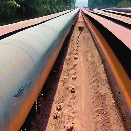 Трубопроводный транспорт: дефекты металла и причины разрушений