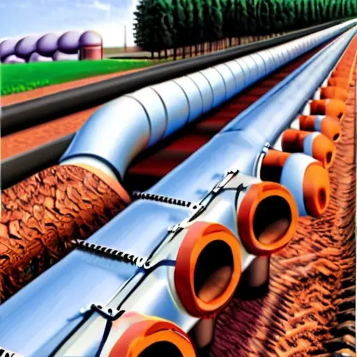 Газовая отрасль: магистральные газопроводы — устройство и режимы