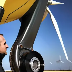 Эксплуатация ВИЭ: диагностика редуктора ветротурбин