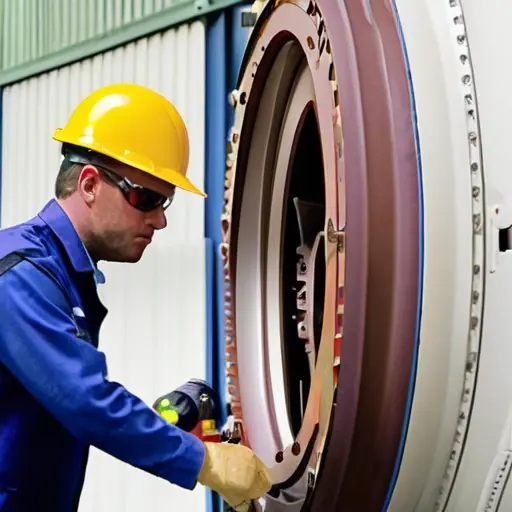 Эксплуатация ВИЭ: диагностика редуктора ветротурбин