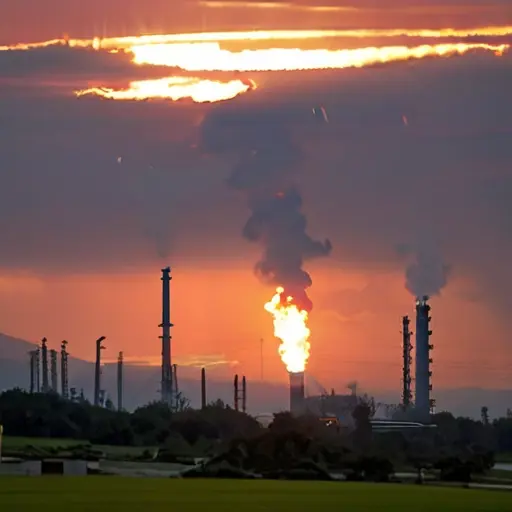 Газ и экология: факельные выбросы и технологии утилизации