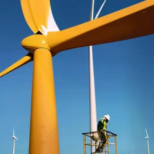 Эксплуатация ВИЭ: безопасность работ на высоте (ветроустановки)