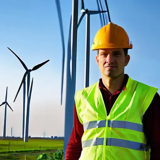 Эксплуатация ВИЭ: безопасность работ на высоте (ветроустановки)