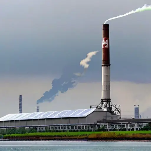 Экология: мониторинг воздуха вокруг промышленных объектов