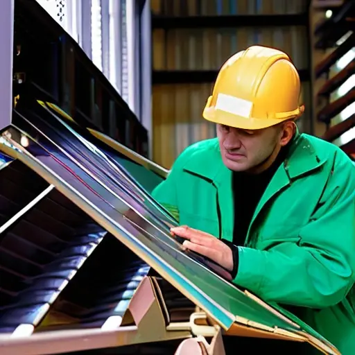 Эксплуатация ВИЭ: запасные части и планирование ремонтов