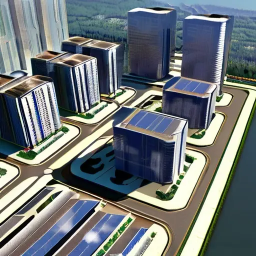 Развитие энергосистем городов