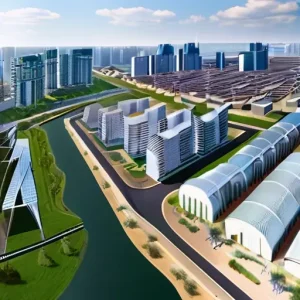 Развитие энергосистем городов