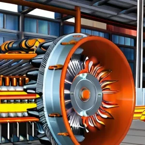 Нефть и газ в энергетике: газовые турбины (ГТУ) — принцип и применение