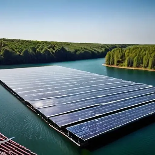 Тренды ВИЭ: плавающие солнечные электростанции (floating PV)