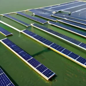 Тренды ВИЭ: плавающие солнечные электростанции (floating PV)