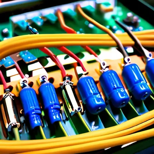 Конденсаторные установки в сетях