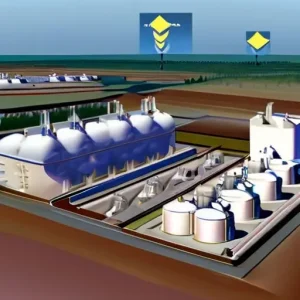 СПГ: производство СПГ — этапы сжижения и охлаждения