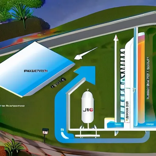 СПГ: производство СПГ — этапы сжижения и охлаждения