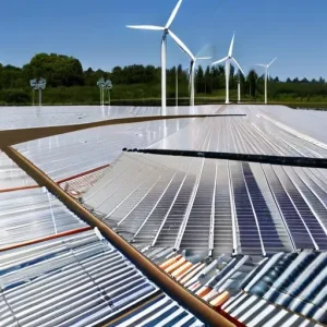 Тренды ВИЭ: новые материалы лопастей и переработка