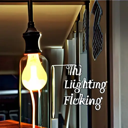 Почему «мигает» освещение