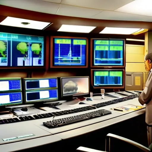 Атомная энергетика: как устроены информационные центры АЭС