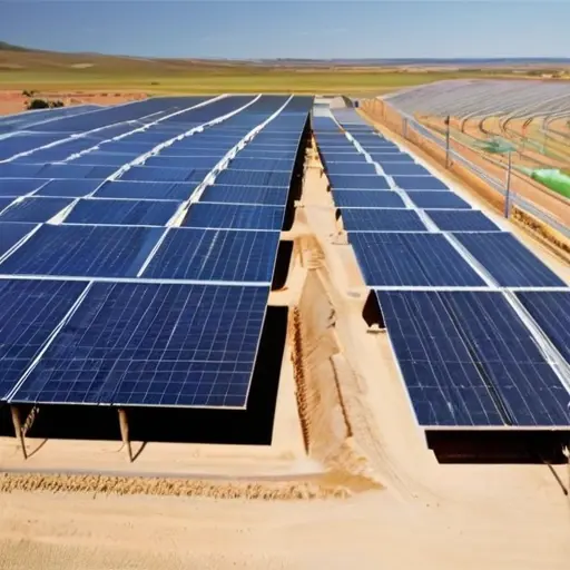 Солнечная энергетика: СЭС на земле — требования к площадке и монтажу