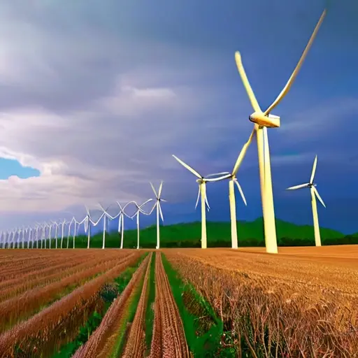 Ветроэнергетика: автономная ветроустановка для метеостанции