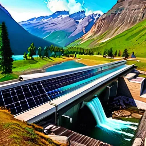 Гидроэнергетика: микроГЭС для горного туризма и баз отдыха