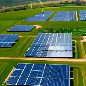 Солнечная энергетика: защита от перенапряжений и молнии для СЭС