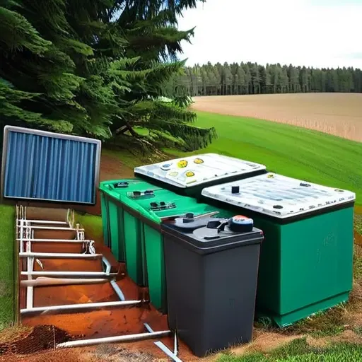 Экология ВИЭ: как правильно утилизировать панели и батареи Экология ВИЭ: как правильно утилизировать панели и батареи